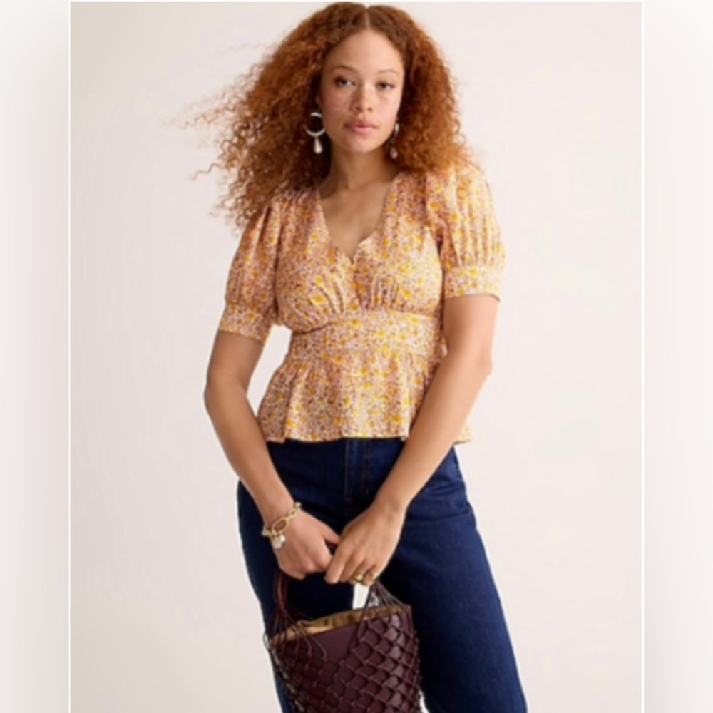 Puff Sleeve Top